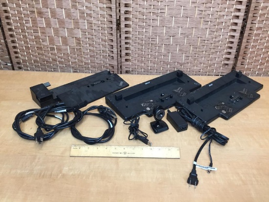 Acer MS2339 Laptop USB 3.0 HDMI ProDock & Lenovo Thinkpad Basic Laptop Docking Stations - 3 pcs