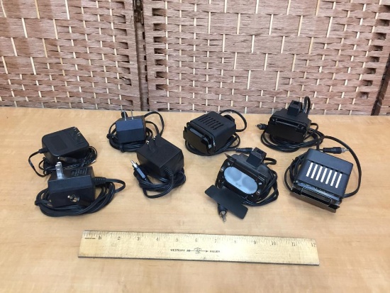Bescor MX-600 Video Twin Light / On-Camera Photo / Video / Studio Light - 4pcs