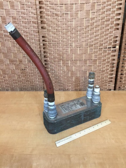 Bell & Gossett BPX BP-411-030 Brazed Plate Heat Exchanger