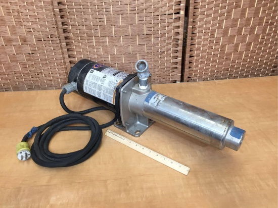 Berkeley MGPS7C High Pressure Booster Pump 7GPM