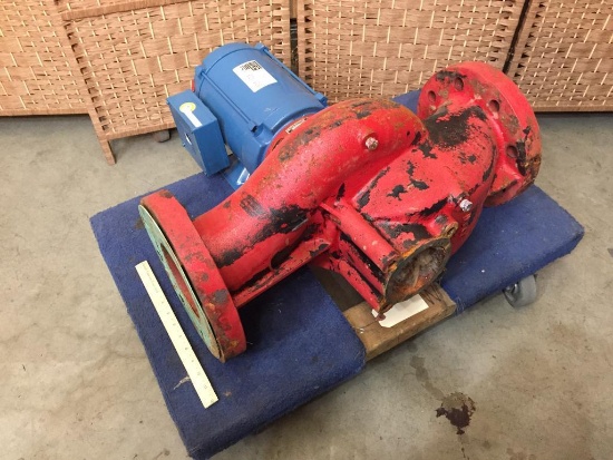 Bell & Gossett 293305 Series 80 5x7 360GPM 5HP Pump