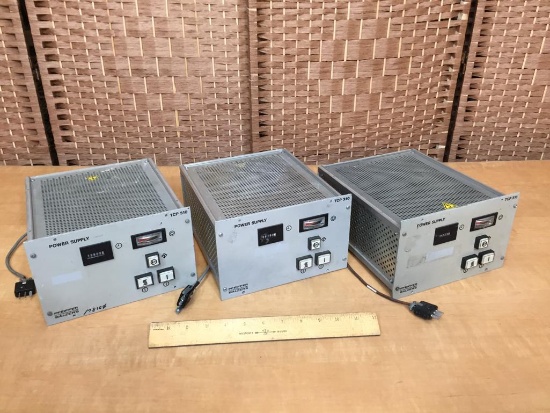 Pfeiffer TCP-310 Turbo Vacuum Pump Controller / Power Supplies - 3pcs