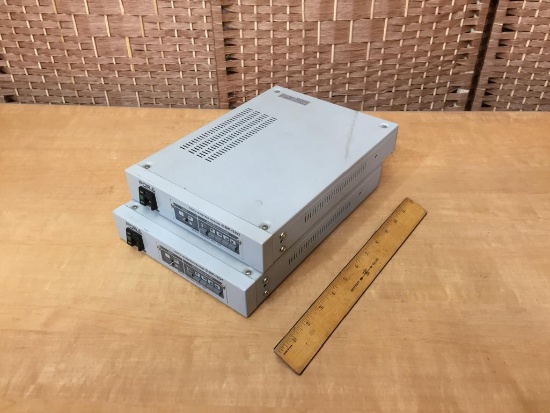 FOR.A CSF-101 CCTV System Frame with Multi Viewer MV-112 Video Controllers - 2pcs