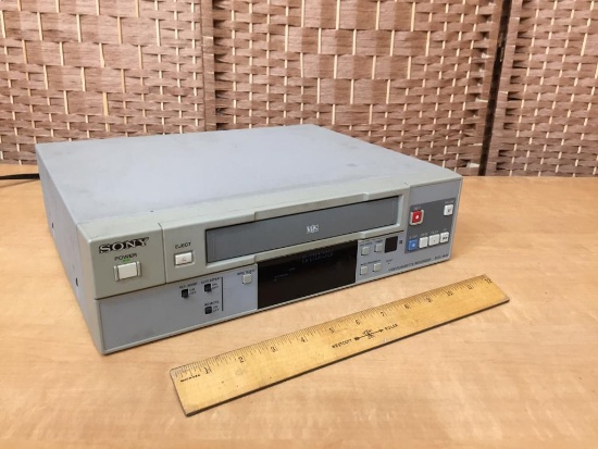 Sony SVO-1430 VHS VideoCassette Recorder VCR