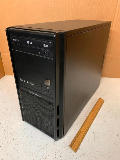 Cooler Master Mini Tower Intel i5-2400 3.1GHz 8GB 1TB HDMI Win 10 Desktop Computer
