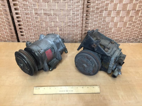 R-12 AC Compressor & Frigiking 91-31062 Air Compressor - 2pcs