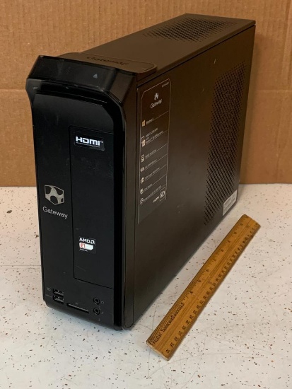 Gateway AMD E1-2500 1.4GHz 8GB 500GB HDMI Win 10 Desktop Computer