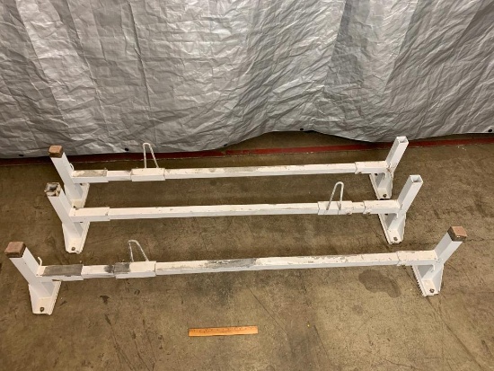 Aluminum Van Roof Ladder Rack - 3pcs