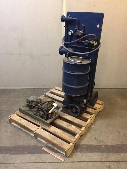 Ace Pumps Model 77 Acid Resistant Diaphragm Pump for Corrosive Solutions - 2pcs