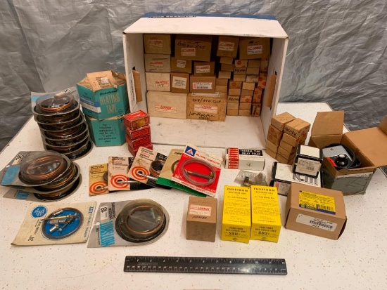 Mixed Lot / Assorted Thermocouples / Heating Tape / Assorted Relays