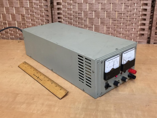Variable DC Power Supply