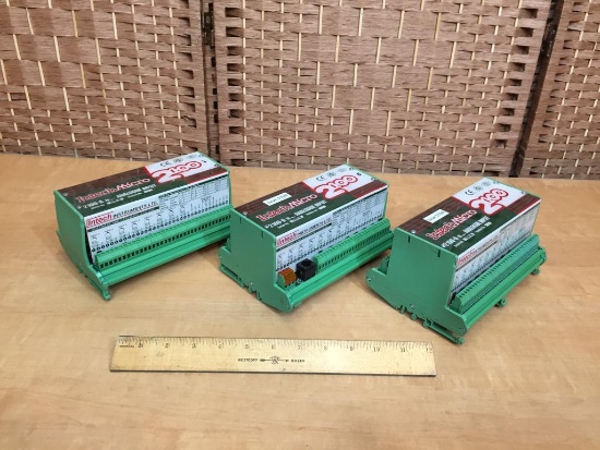 Intech Micro 2100-A Analog Input Remote Station / PLC Multiplexer - 3pcs