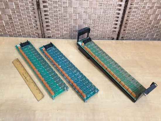 Relay Controller Boards & Analog Devices 976 Power Supply - 4pcs
