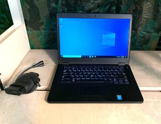 Dell Latitude E5450 / 14" LCD Intel i7-5600U 2.6GHz 8GB 500GB Win 10 Wifi BT HDMI Laptop Computer