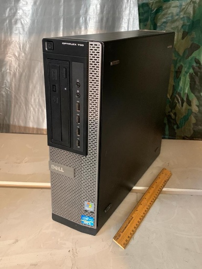 Dell Optiplex 790 Intel i5-2400 3.10GHz 8GB 250GB Win 10 Desktop Computer