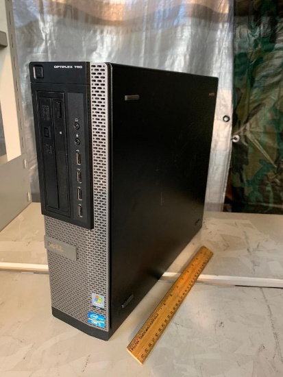 Dell Optiplex 790 Intel i5-2400 3.10GHz 8GB 250GB Win 10 Desktop Computer