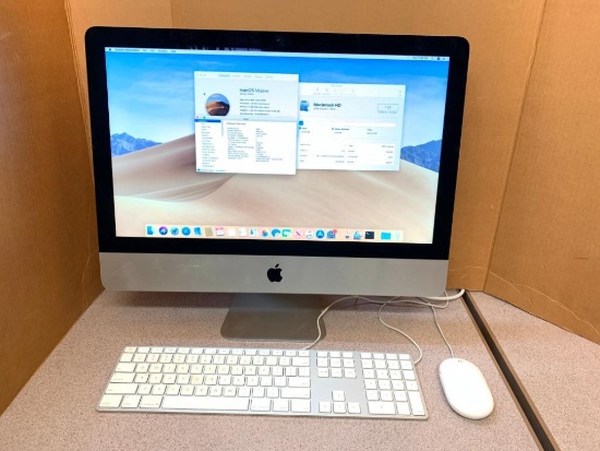 Apple iMac 16,1 A1418 21.5" LCD Intel Core i5 1.6GHz 8GB 1TB MacOS Mojave AIO Desktop Computer