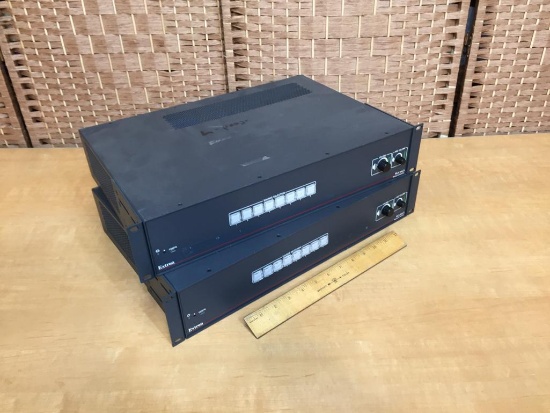 Extron MLS 608 D 8 Input Video Switchers with ProDSP - 2pcs