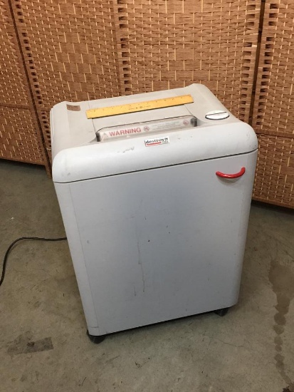Idel 2501 Desk Side Paper Shredder