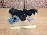 Assorted Photography Accessories / Lenses / Flashes / Filters / JVC Canon 16x Zoom Lens