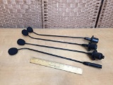 Shure MX418 Microflex Gooseneck Microphones - 4pcs