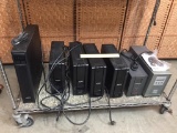 Assorted UPS Battery Backup Power Supplies / APC & Eaton - 7 pcs