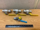 Jomar / Neles JamesBury Ball Valves - 4 pcs