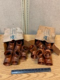 Tee Copper Fittings 2-1/8