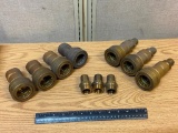 Hansen HK Series Quick Disconnect Couplings - 7pcs