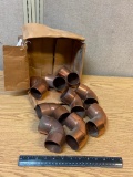 EPC Copper Elbow Fittings - 9 pcs