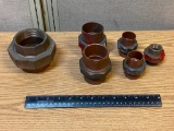 Copper Sweat Fittings - 6pcs