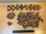 Assorted Sizes Copper Tee Couplings