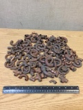 Assorted Copper Fittings Elbows Tees 180 Degree Reducing