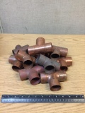 Tee Copper Fittings
