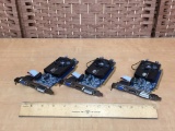 Sapphire AMD ATI Radeon HD5570 1GB PCIE Video Cards DP VGA DVI Full Height - 3pcs