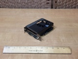 EVGA / nVidia GeForce GTX 650 DirectX 12 1GB GDDR5 mini HDMI DVI PCIE Video Card