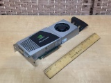 Dell nVidia Y451H Quadro FX 4800 1.5GB GDDR3 PCIe Video Graphics Card