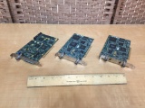 National Instruments IMAQ PCI-1410 & PCI-1405 Video Frame Grabber Cards - 3pcs