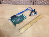 Dell JW063 PowerEdge SAS 6/iR Raid Controller Adapter Card
