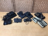 Mixed Microcassette Transcriber / Dictation Systems with Foot Pedals - 5pcs