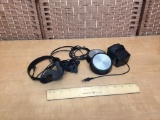 Assorted Headsets & Lanier LX-008-0 Conference Microphone - 4pcs