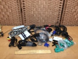 Mixed Lot / 5 Port Switches / USB to PS2 / Video Cables