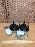 MIXED LOT Audio Technica Microphone Mount AT8615 & Intel CS330 USB Web Cameras - 4pcs