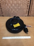 Hubbell 0109445 Recoiling Commercial Cord Reel 120V 15A / 15 feet Extension Cord
