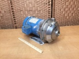 Goulds 1ST1E5D6 NPE 316L SS Centrifugal Pump 1HP
