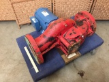Bell & Gossett 293305 Series 80 5x7 360GPM 5HP Pump