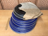 Hovair Air Bearings / Air Casters 8000lbs & 4000lbs - 8pcs