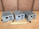 Pfeiffer TCP-310 Turbo Vacuum Pump Controller / Power Supplies - 3pcs