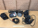 Dayton 4Z906A Portable Handheld Dry Vacuum Cleaner - 5pcs