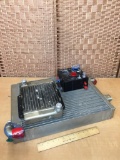 Aluminum Radiators & Coolant Reservoir / Tank - 3pcs